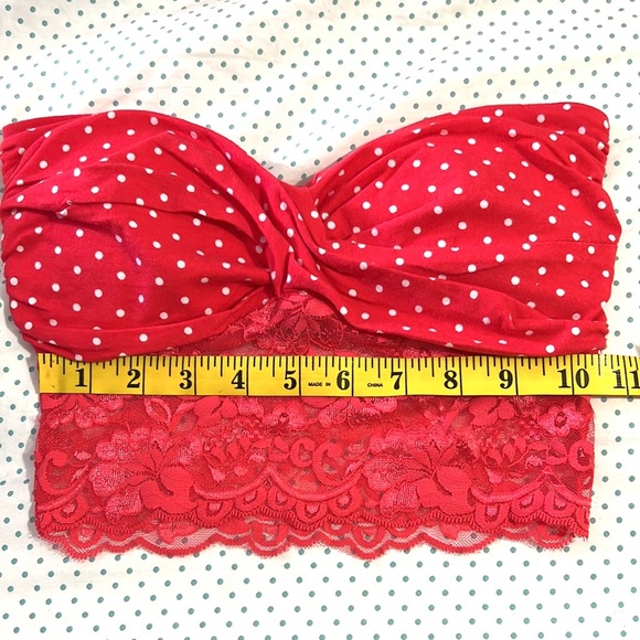 Polka Dot Crop top Size S - Picture 8 of 8